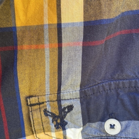AMERICAN Eagle Outfitters Athletic Fit Button Down size Large - Picture 7 of 11